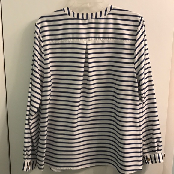 The Limited Striped Blouse - Picture 5 of 7